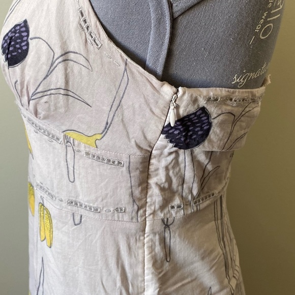 HOST PICK - HD in Paris by Anthropologie Spring bulb tulip maxi dress - Picture 5 of 9